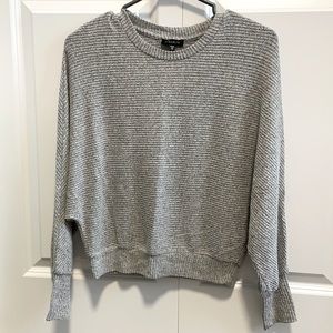 Dynamite Ribbed Crew Neck Sweater